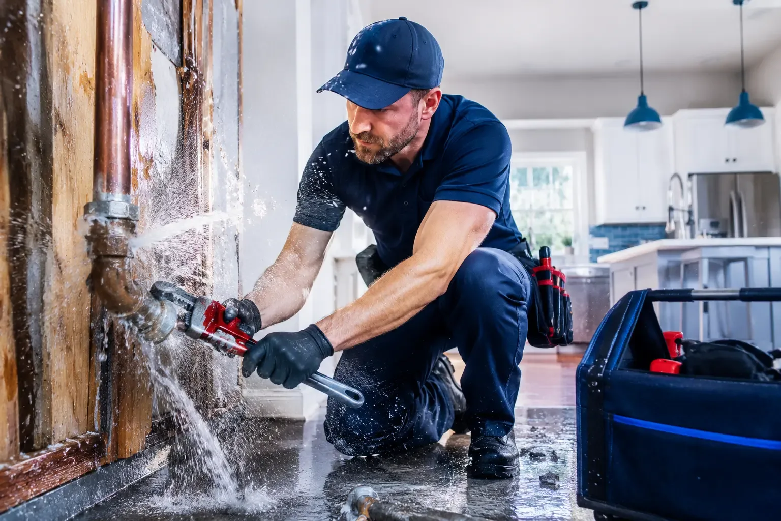 Local emergency pipe repair professionals in Broadway, NC